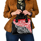 All Red New Zealand Kowhai Ngutukak Shoulder Handbag - Aussie Hoodie