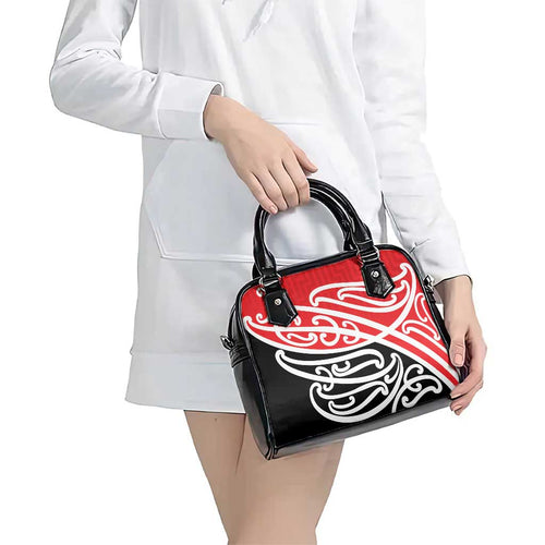 All Red New Zealand Kowhai Ngutukak Shoulder Handbag - Aussie Hoodie