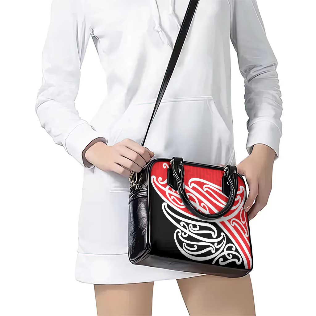 All Red New Zealand Kowhai Ngutukak Shoulder Handbag - Aussie Hoodie