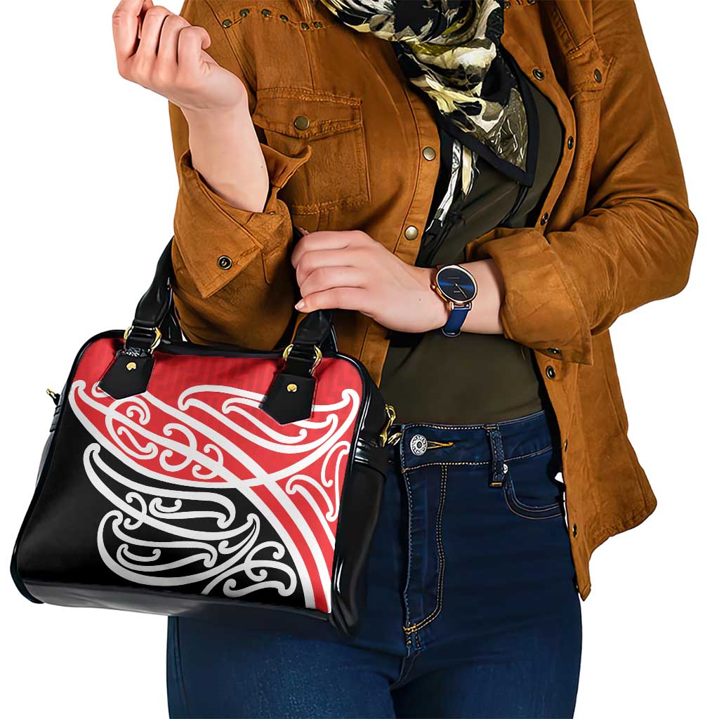 All Red New Zealand Kowhai Ngutukak Shoulder Handbag - Aussie Hoodie