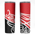 All Red New Zealand Kowhai Ngutukak Skinny Tumbler - Aussie Hoodie
