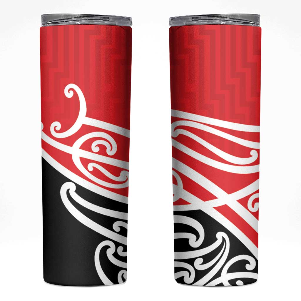 All Red New Zealand Kowhai Ngutukak Skinny Tumbler - Aussie Hoodie