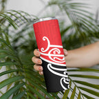 All Red New Zealand Kowhai Ngutukak Skinny Tumbler - Aussie Hoodie