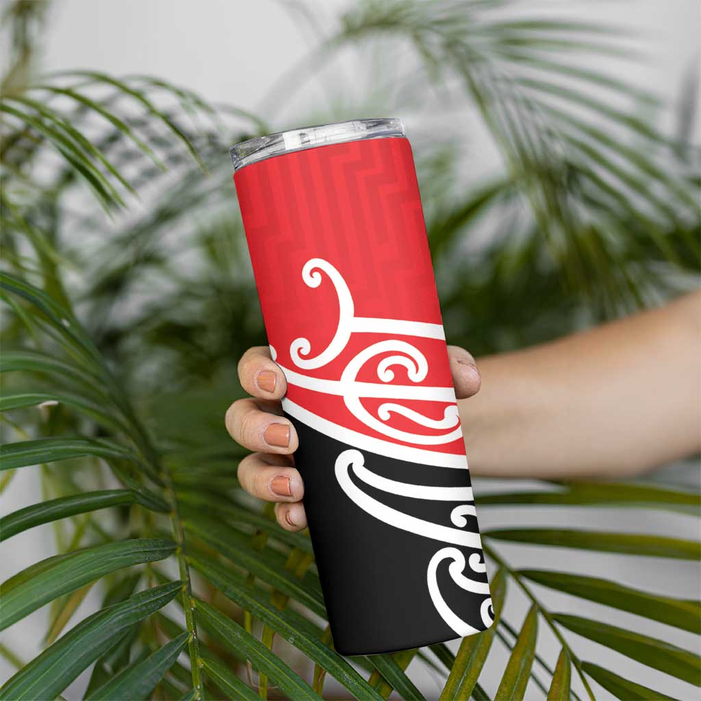 All Red New Zealand Kowhai Ngutukak Skinny Tumbler - Aussie Hoodie