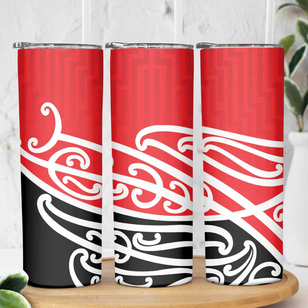 All Red New Zealand Kowhai Ngutukak Skinny Tumbler - Aussie Hoodie