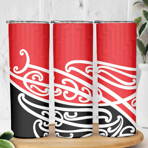 All Red New Zealand Kowhai Ngutukak Skinny Tumbler - Aussie Hoodie