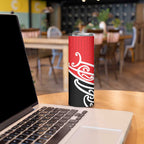All Red New Zealand Kowhai Ngutukak Skinny Tumbler - Aussie Hoodie