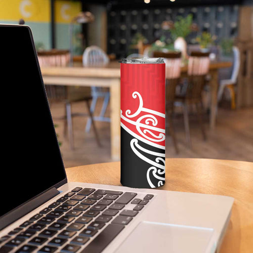 All Red New Zealand Kowhai Ngutukak Skinny Tumbler - Aussie Hoodie