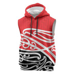 All Red New Zealand Kowhai Ngutukak Sleeveless Hoodie - Aussie Hoodie