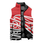 All Red New Zealand Kowhai Ngutukak Sleeveless Puffer Jacket - Aussie Hoodie
