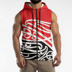 All Red New Zealand Kowhai Ngutukak Sleeveless Zip Hoodie LT9