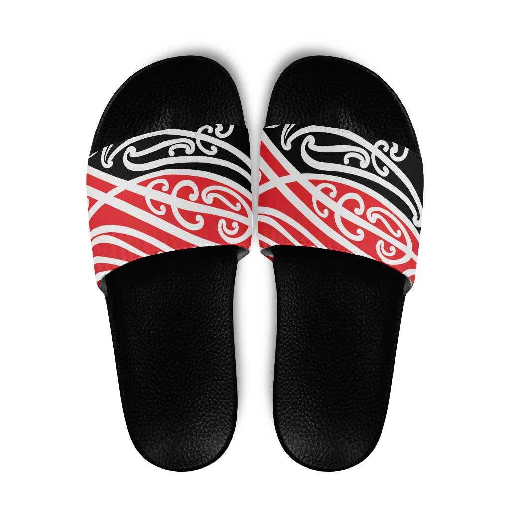All Red New Zealand Kowhai Ngutukak Slide Sandals - Aussie Hoodie