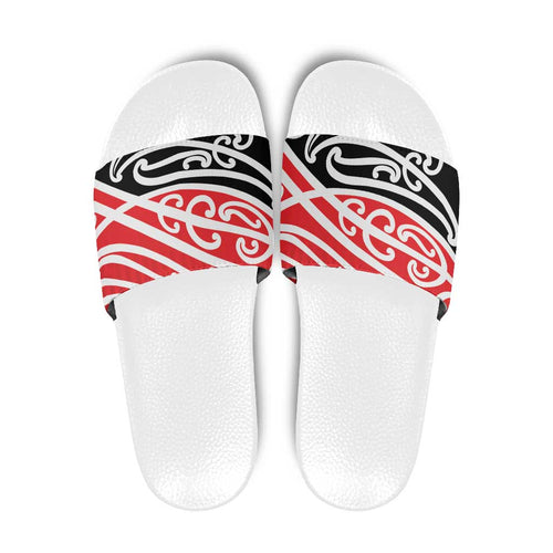 All Red New Zealand Kowhai Ngutukak Slide Sandals - Aussie Hoodie