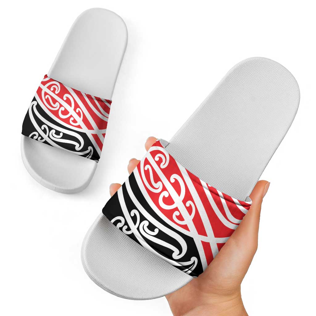 All Red New Zealand Kowhai Ngutukak Slide Sandals - Aussie Hoodie