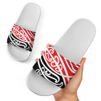 All Red New Zealand Kowhai Ngutukak Slide Sandals - Aussie Hoodie