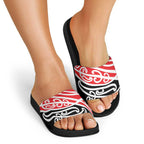 All Red New Zealand Kowhai Ngutukak Slide Sandals - Aussie Hoodie