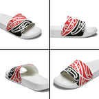 All Red New Zealand Kowhai Ngutukak Slide Sandals - Aussie Hoodie