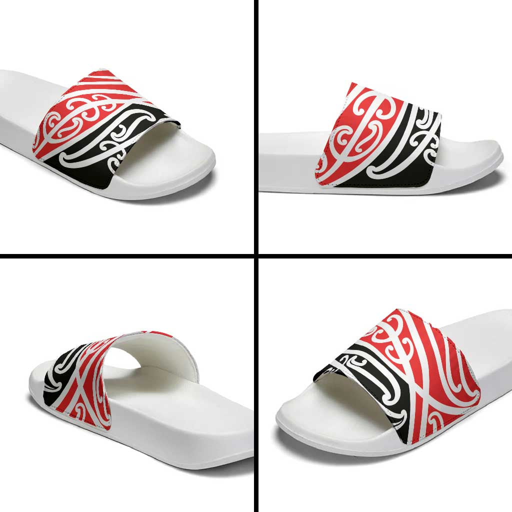 All Red New Zealand Kowhai Ngutukak Slide Sandals - Aussie Hoodie