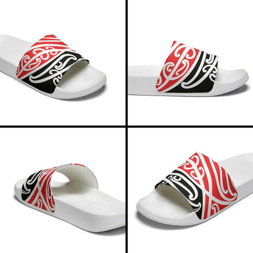 All Red New Zealand Kowhai Ngutukak Slide Sandals - Aussie Hoodie