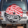 All Red New Zealand Kowhai Ngutukak Spare Tire Cover - Aussie Hoodie
