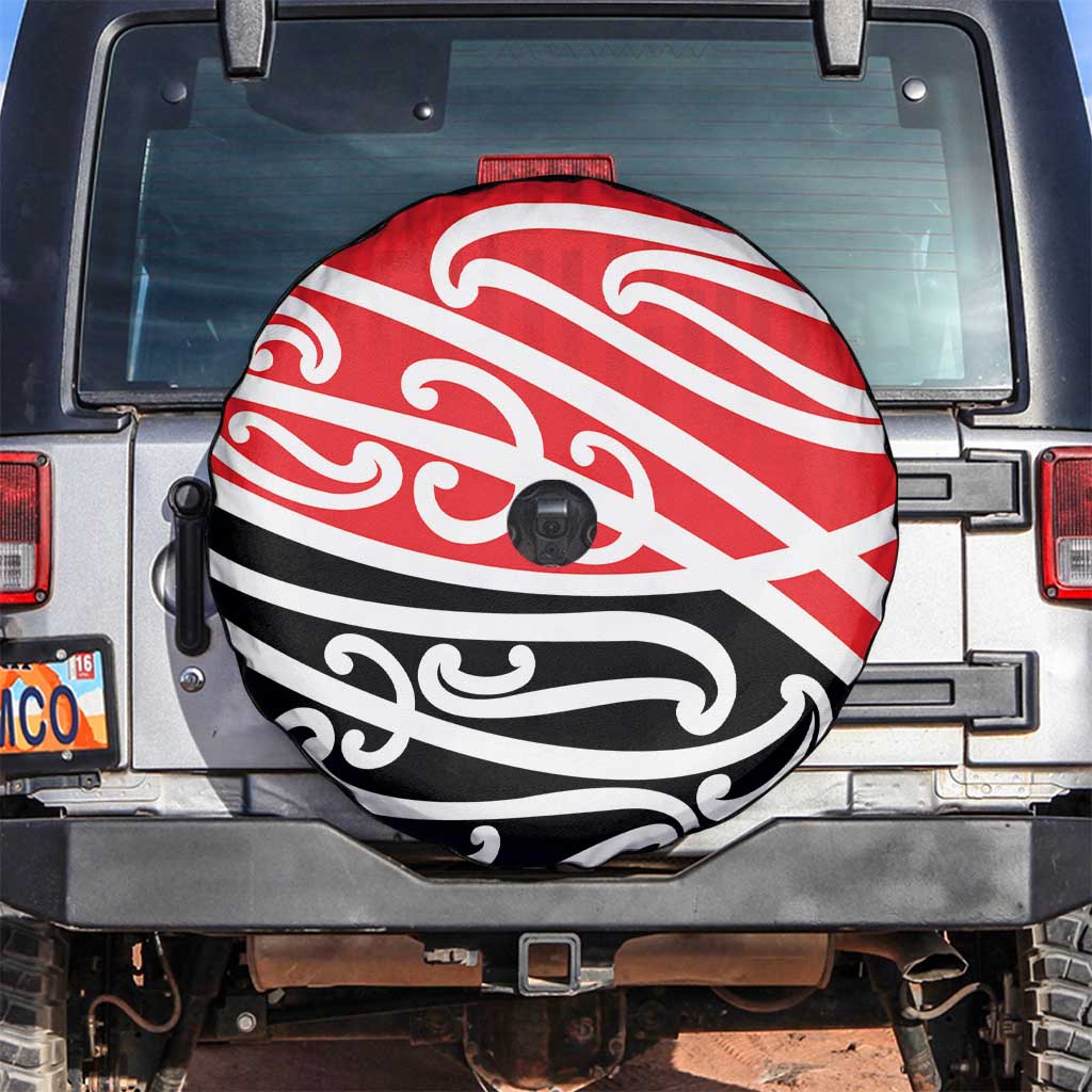 All Red New Zealand Kowhai Ngutukak Spare Tire Cover - Aussie Hoodie