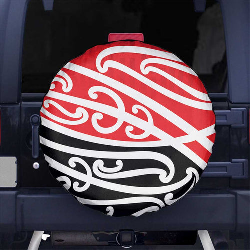 All Red New Zealand Kowhai Ngutukak Spare Tire Cover - Aussie Hoodie