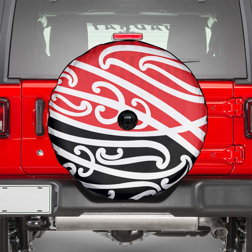 All Red New Zealand Kowhai Ngutukak Spare Tire Cover - Aussie Hoodie