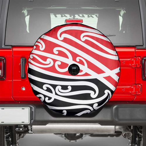 All Red New Zealand Kowhai Ngutukak Spare Tire Cover - Aussie Hoodie