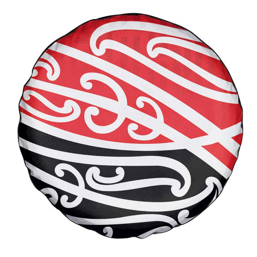 All Red New Zealand Kowhai Ngutukak Spare Tire Cover - Aussie Hoodie