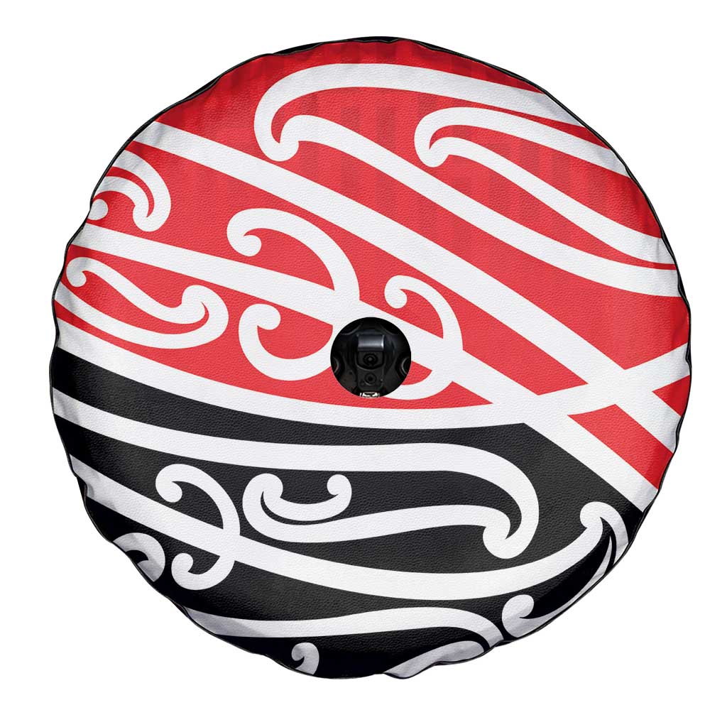 All Red New Zealand Kowhai Ngutukak Spare Tire Cover - Aussie Hoodie