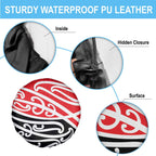 All Red New Zealand Kowhai Ngutukak Spare Tire Cover - Aussie Hoodie