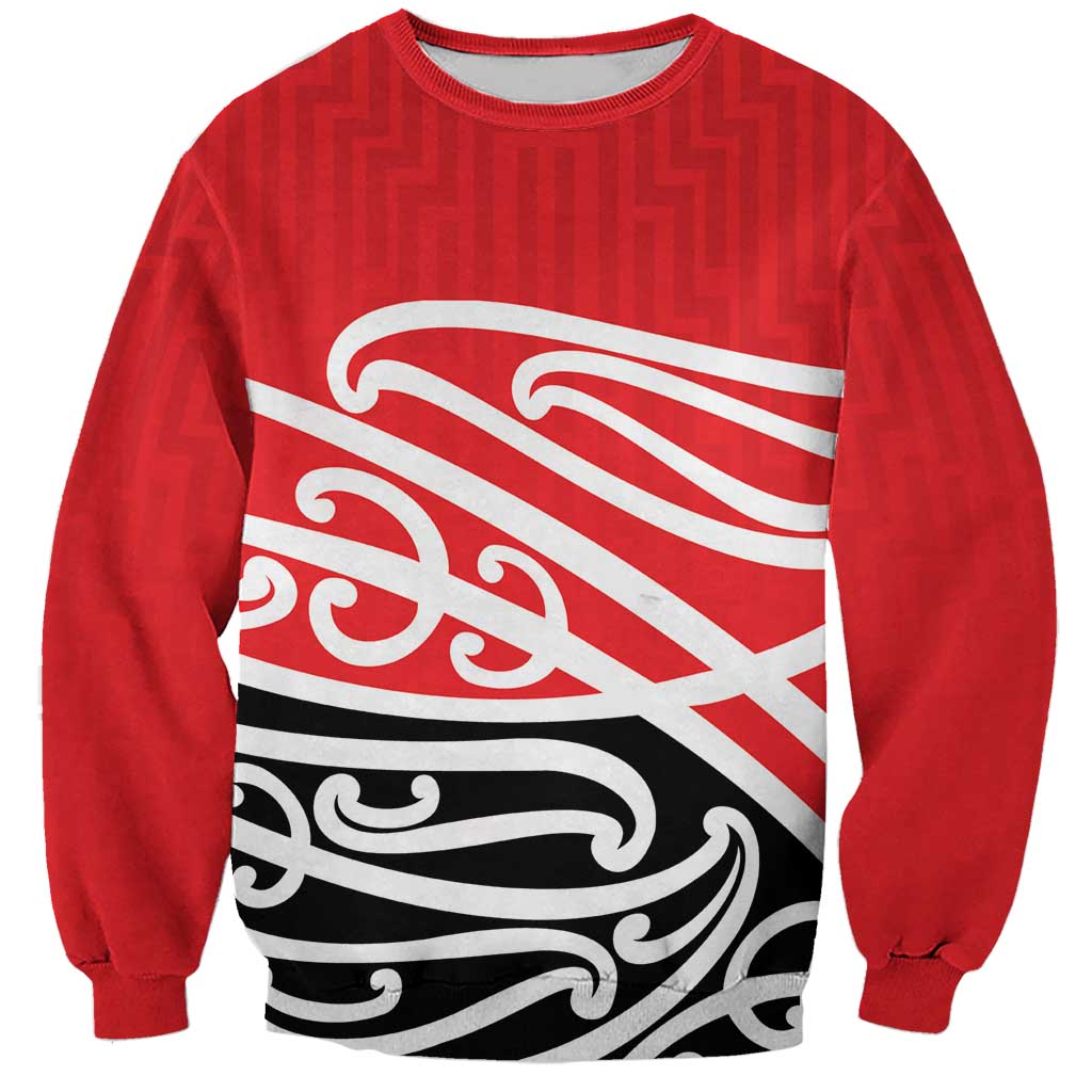 All Red New Zealand Kowhai Ngutukak Sweatshirt - Aussie Hoodie