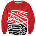 All Red New Zealand Kowhai Ngutukak Sweatshirt - Aussie Hoodie