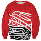 All Red New Zealand Kowhai Ngutukak Sweatshirt - Aussie Hoodie