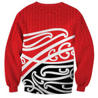 All Red New Zealand Kowhai Ngutukak Sweatshirt - Aussie Hoodie