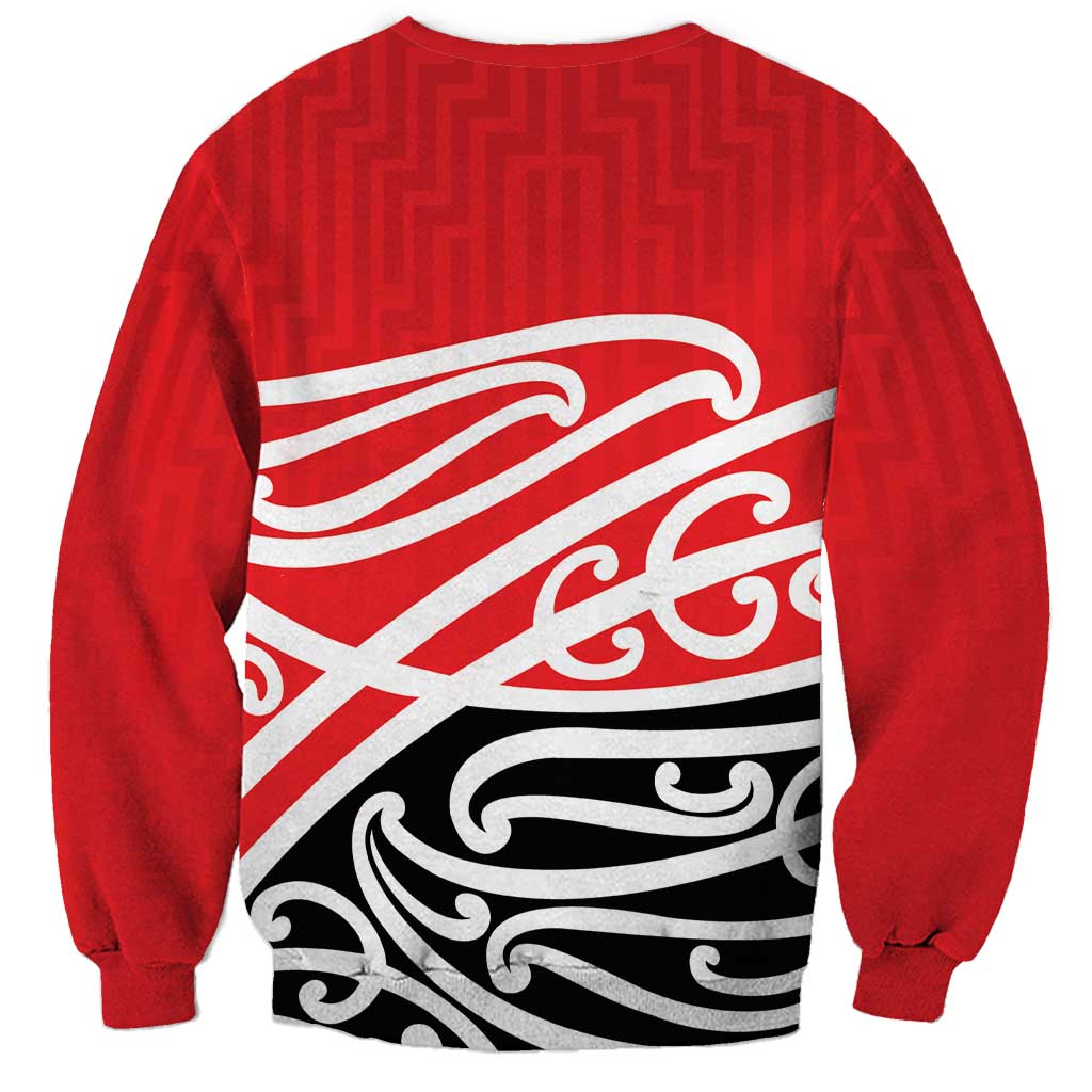All Red New Zealand Kowhai Ngutukak Sweatshirt - Aussie Hoodie