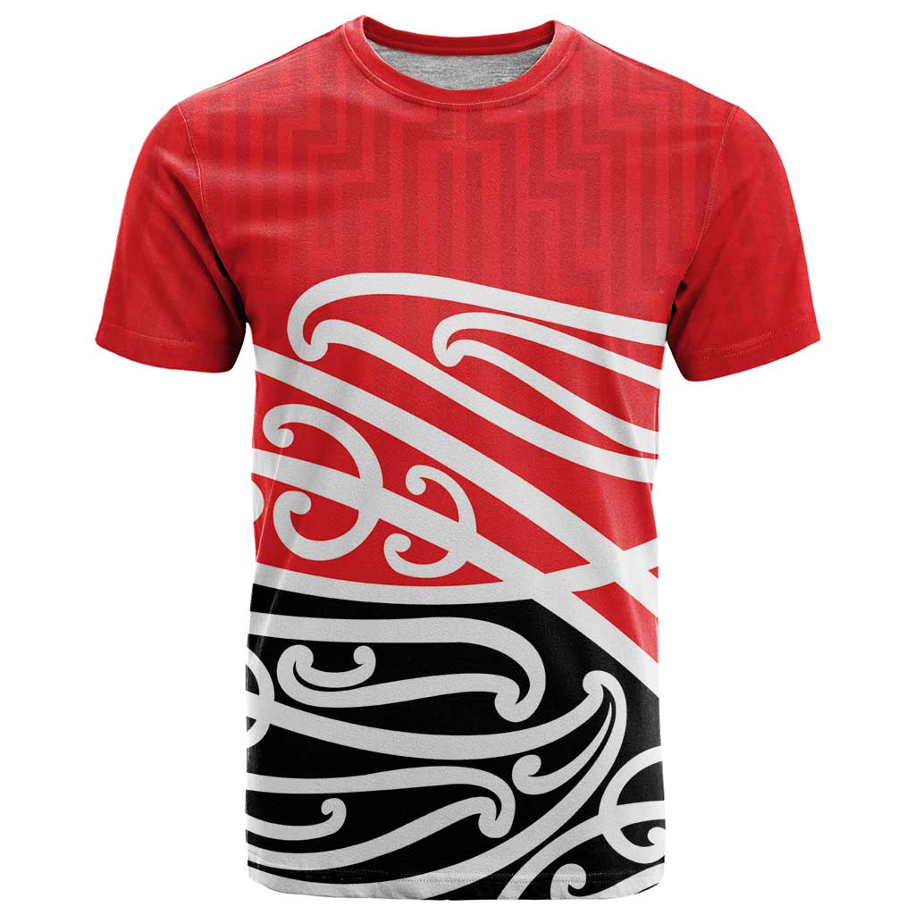 All Red New Zealand Kowhai Ngutukak T Shirt - Aussie Hoodie