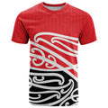 All Red New Zealand Kowhai Ngutukak T Shirt - Aussie Hoodie