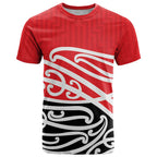All Red New Zealand Kowhai Ngutukak T Shirt - Aussie Hoodie