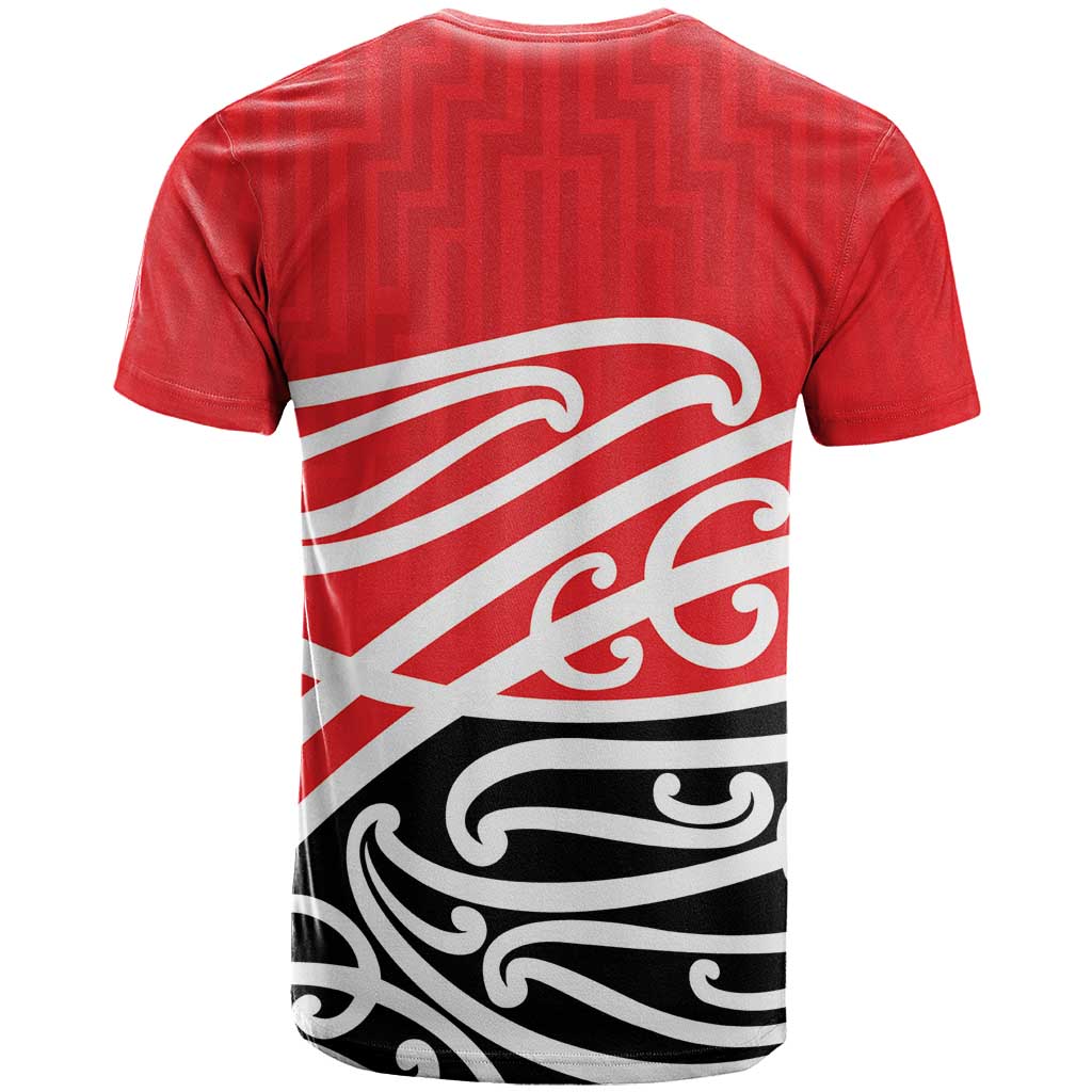All Red New Zealand Kowhai Ngutukak T Shirt - Aussie Hoodie
