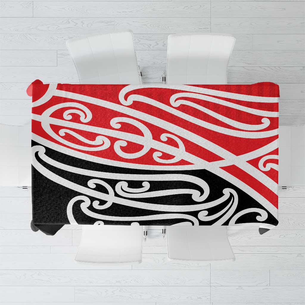 All Red New Zealand Kowhai Ngutukak Tablecloth - Aussie Hoodie