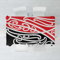 All Red New Zealand Kowhai Ngutukak Tablecloth - Aussie Hoodie