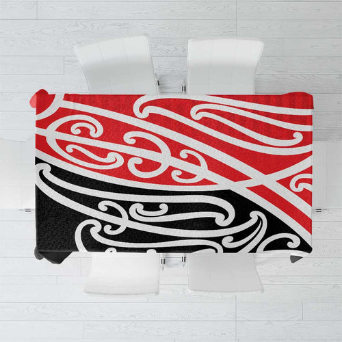All Red New Zealand Kowhai Ngutukak Tablecloth - Aussie Hoodie