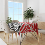 All Red New Zealand Kowhai Ngutukak Tablecloth - Aussie Hoodie