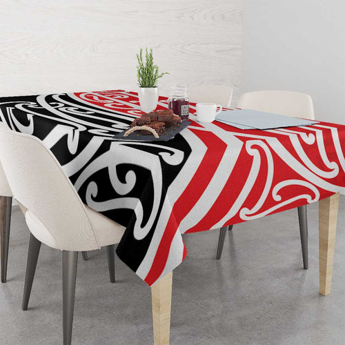 All Red New Zealand Kowhai Ngutukak Tablecloth - Aussie Hoodie