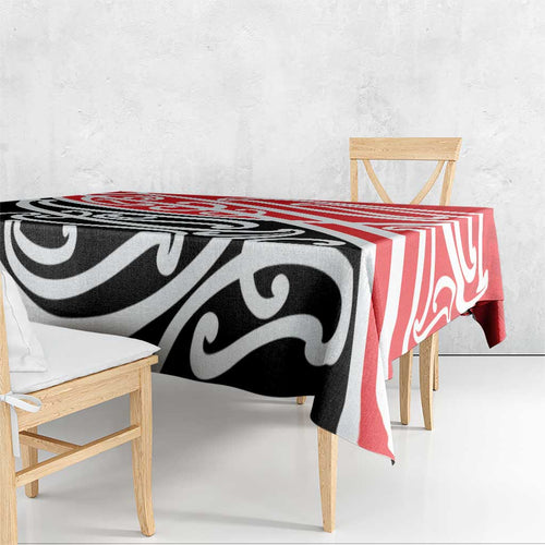 All Red New Zealand Kowhai Ngutukak Tablecloth - Aussie Hoodie