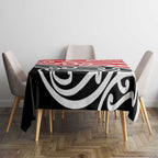 All Red New Zealand Kowhai Ngutukak Tablecloth - Aussie Hoodie