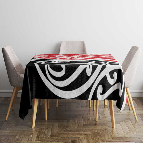 All Red New Zealand Kowhai Ngutukak Tablecloth - Aussie Hoodie