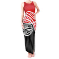 All Red New Zealand Kowhai Ngutukak Tank Maxi Dress - Aussie Hoodie
