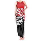 All Red New Zealand Kowhai Ngutukak Tank Maxi Dress - Aussie Hoodie